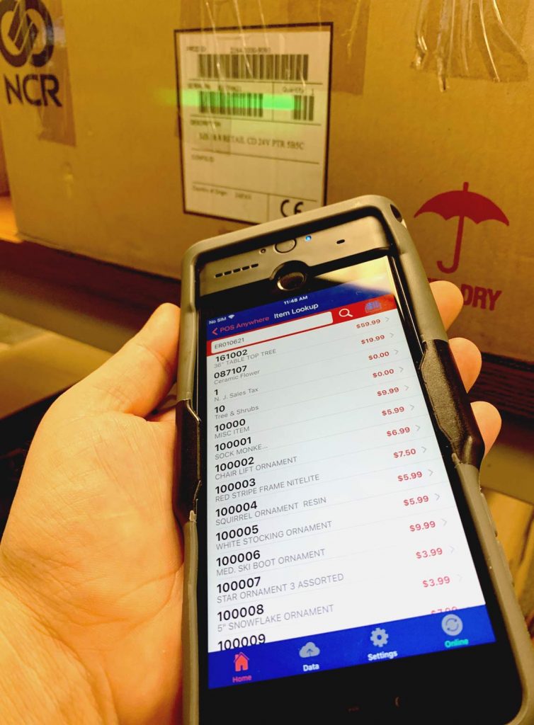Mobile POS Features