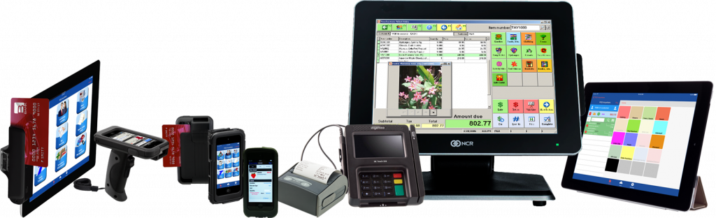 multiple devices mobile pos anywhere